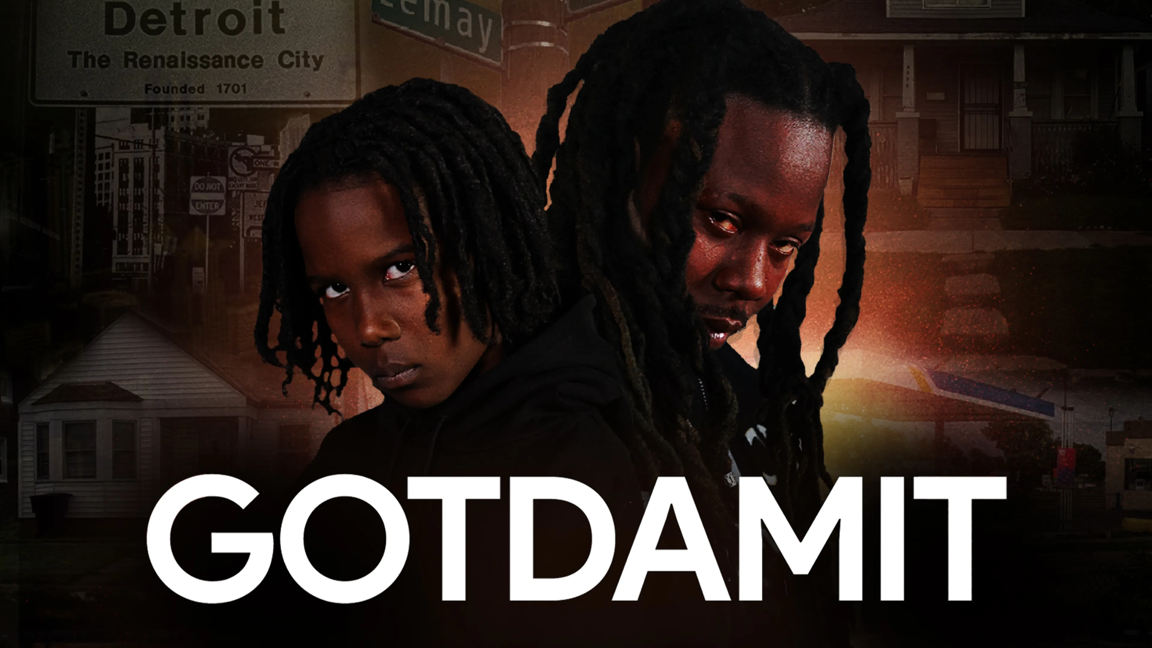 Gotdamit poster